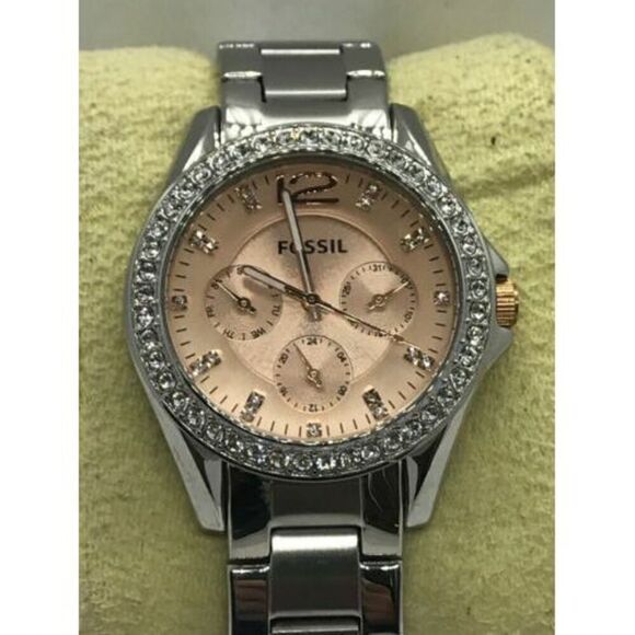 Fossil ES3725 Women\'s Watch Multi Function Analog Stainless Steel 38mm Case D147 main image 7